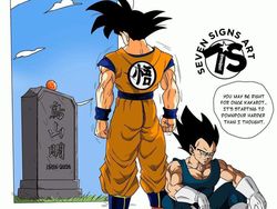 Son Goku Menangis, Fan Art Duka Cita untuk Akira Toriyama