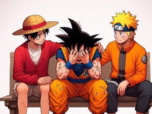 Kesedihan Eiichiro Oda Kehilangan Komikus Dragon Ball Akira Toriyama