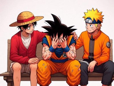 Son Goku Menangis, Fan Art Duka Cita untuk Akira Toriyama