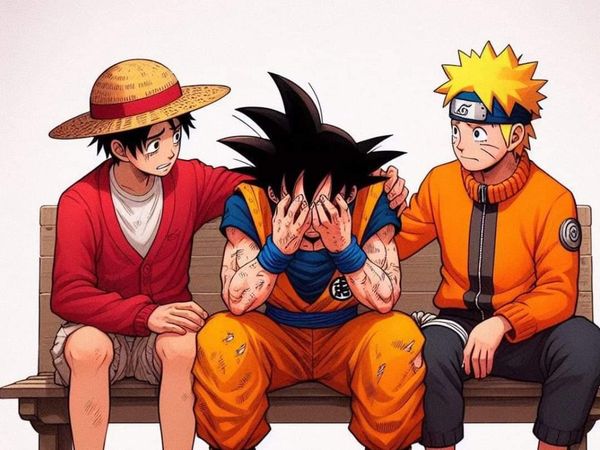 Son Goku Menangis, Fan Art Duka Cita untuk Akira Toriyama