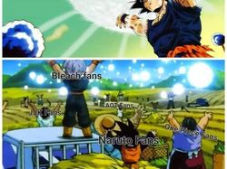 Son Goku Menangis, Fan Art Duka Cita untuk Akira Toriyama