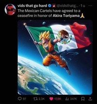 Fanart Duka Cita Akira Toriyama Meninggal