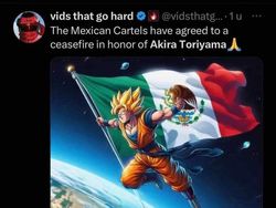 Son Goku Menangis, Fan Art Duka Cita untuk Akira Toriyama