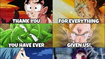 Terima kasih untuk semua yang engkau berikan untuk kami Akira Toriyama (1955-2024). Foto: Facebook