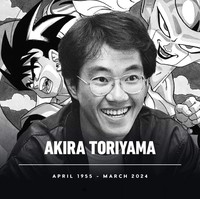 Fanart Duka Cita Akira Toriyama Meninggal
