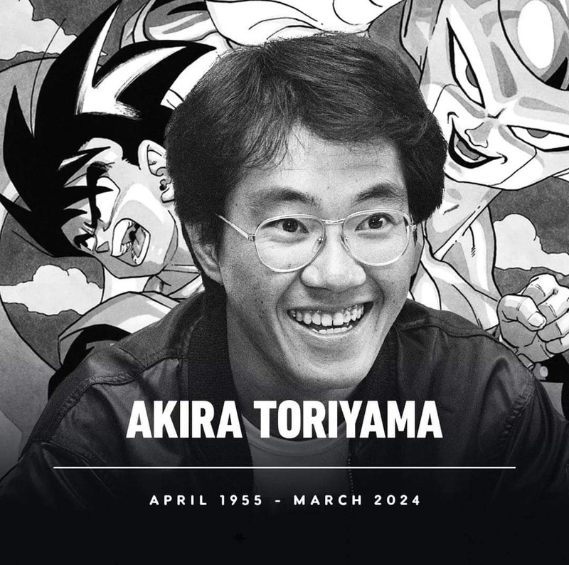 Fanart Duka Cita Akira Toriyama Meninggal