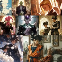 Fanart Duka Cita Akira Toriyama Meninggal