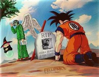 Fanart Duka Cita Akira Toriyama Meninggal