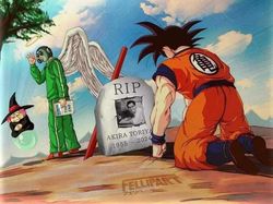 Son Goku Menangis, Fan Art Duka Cita untuk Akira Toriyama