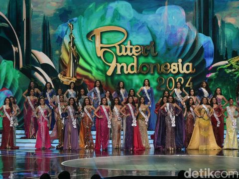 Finalis Puteri Indonesia 2024