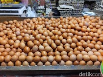 DKPP Pastikan Stok Pangan Aman Meski Harga Naik-Turun Jelang Ramadan