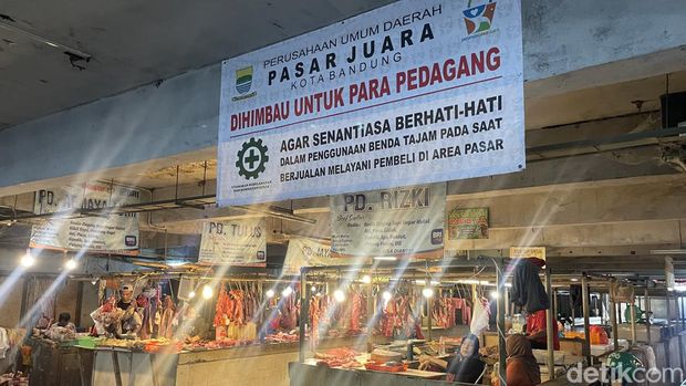 Ilustrasi Pasar di Kota Bandung Ilustrasi Pasar di Kota Bandung