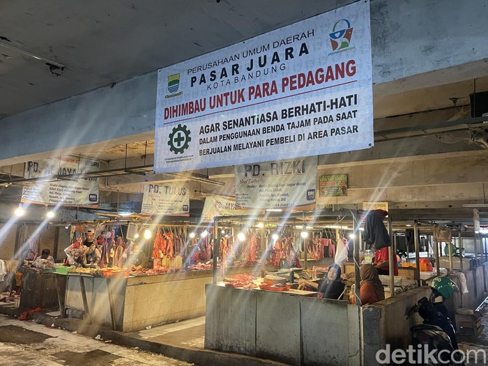 Ilustrasi Pasar di Kota Bandung
