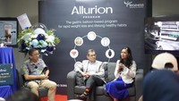 PT Regenesis Indonesia di pertengahan tahun lalu telah mendatangkan solusi terbaru pertama  di dunia dan satu satunya di Indonesia menjadi negara ke 90 mengimplementasikan methode ini yaitu dengan Program Allurion. Allurion, sebuah program penurunan berat badan dengan menggunakan gastric ballon, tanpa anastesi, tanpa pembedahan dan tanpa endoskopi dimana dalam pengimplementasiannya sangat praktis dan juga memiliki system monitoring yang cukup canggih dengan Allurions Apps yang terintegrasi dengan jam tangan dan alat penimbang berat badan.