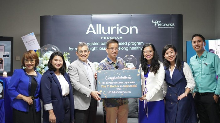 Allurion, sebuah program penurunan berat badan dengan menggunakan gastric ballon, tanpa anastesi, tanpa pembedahan dan tanpa endoskopi, diminati masyarakat.