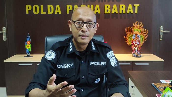 Kabid Humas Polda Papua Barat Kombes Ongky Isgunawan. Dokumen Polda Papua Barat