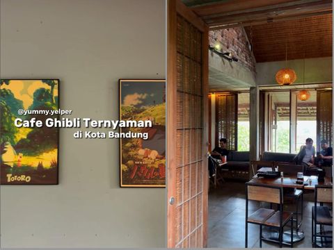 Kafe vibes Ghibli di Jakarta, Tangerang, dan Bandung.