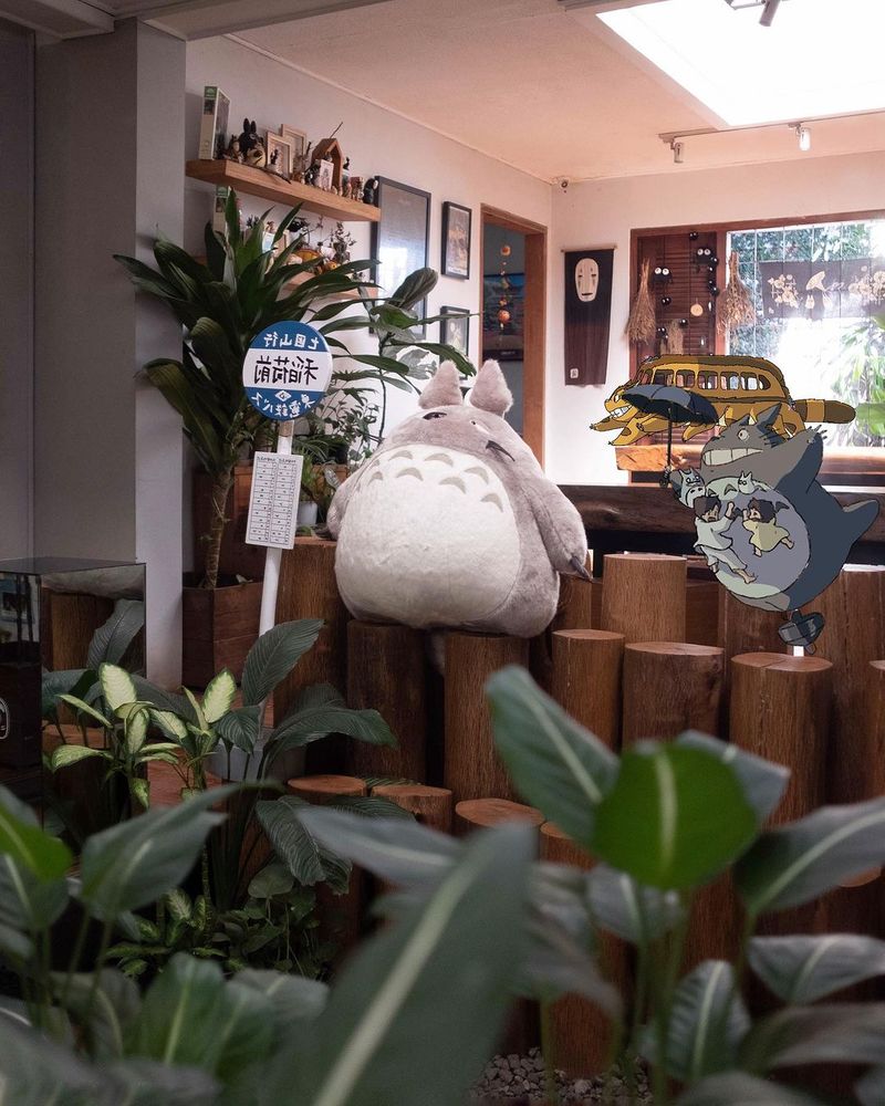 Kafe vibes Ghibli di Jakarta, Tangerang, dan Bandung.