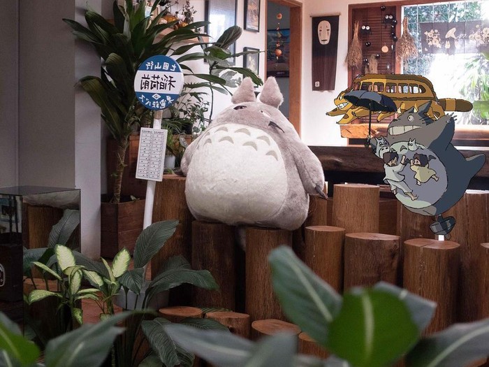 Kafe vibes Ghibli di Jakarta, Tangerang, dan Bandung.