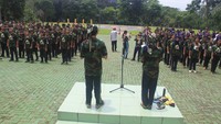 Dalam rangka mewujudkan Profil Pelajar Pancasila, SMP Labschool Jakarta melaksanakan kegiatan Studi dan Apresiasi Kepemimpinan Siswa Indonesia (SAKSI) 2024 dengan tema, “Menyiapkan pemimpin masa depan yang tangguh dan bermental juara”. Foto: SMP Labschool