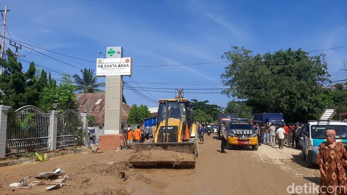 Kondisi pascabanjir di Kendari, Sultra.