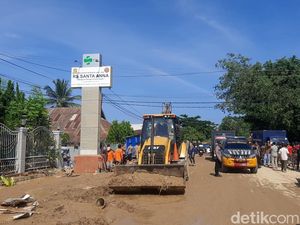 65 Kelurahan Terdampak Banjir, Pemkot Kendari Tetapkan Tanggap Darurat