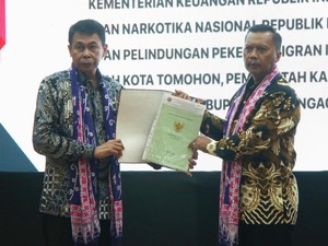 Pemkab Tulungagung Terima Hibah Harta Koruptor Senilai Rp 6,69 M