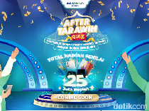 Jawab Pertanyaan di After Tarawih Quiz detikcom Berhadiah Total Rp 25 Juta