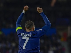 1. Kylian Mbappe- &euro;6 juta (Rp 102,5 miliar) per bulan. Foto: AP/Alvaro Barrientos