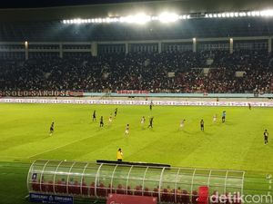 Hasil Liga 1: Persis Solo Kalahkan Barito Putera 2-1