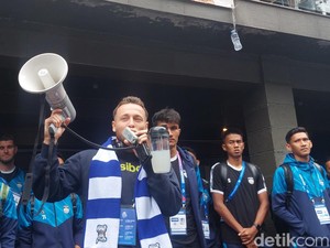 Janji Marc Klok Rebut Tiga Poin dari Persija