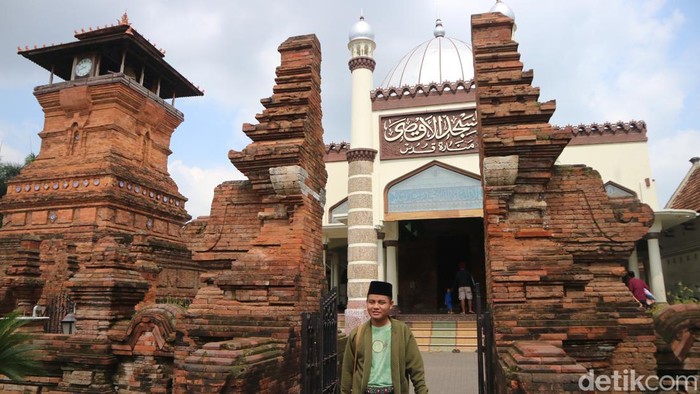 Masjid dan Menara Kudus, Sabtu (9/3/2024).