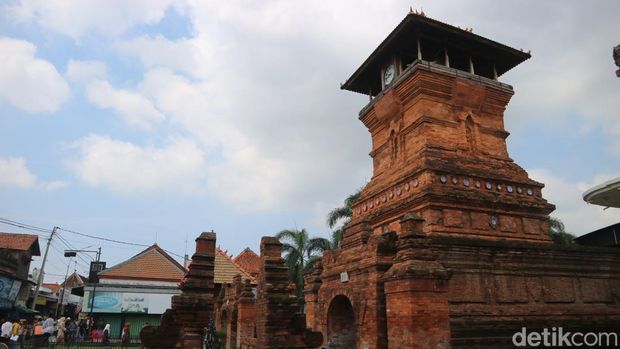 Masjid dan Menara Kudus, Sabtu (9/3/2024).