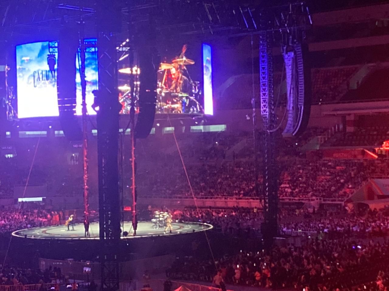 Panggung 360 Derajat di Konser Ed Sheeran, Jakarta International Stadium (JIS)