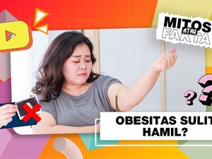 Mitos atau Fakta: Obesitas Berpotensi Sulit Hamil