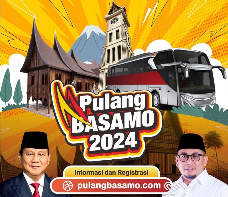 Mudik Gratis Andre Rosiade