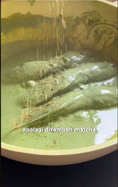 Netizen Ini Bagikan Resep Ikan Lele Matcha Creamy, Mau Coba?