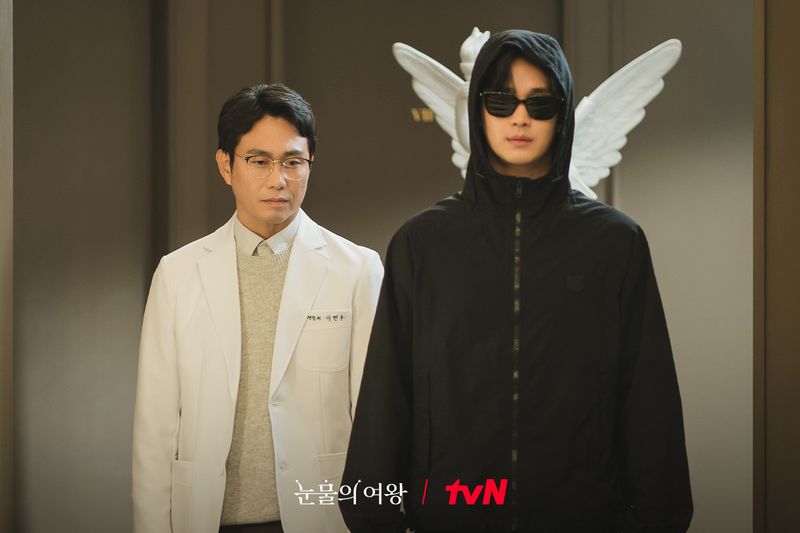 Oh Jung Se dan Kim Soo Hyun reuni di drama Korea Queen of Tears