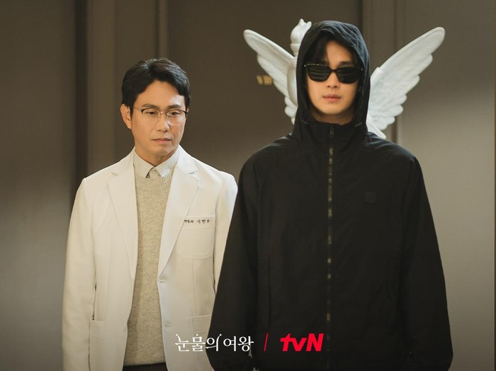 Oh Jung Se dan Kim Soo Hyun reuni di drama Korea Queen of Tears