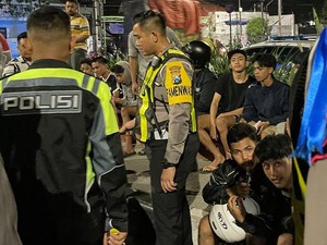 Puluhan Motor hingga Mobil Diamankan Saat Operasi Keselamatan di Surabaya