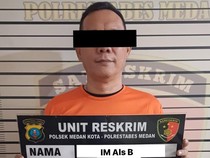 Pria Berseragam FKPPI yang Aniaya Pengelola Parkir di Medan Ditangkap