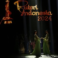 Harastha Haifa Zahra meraih gelar Puteri Indonesia 2024. Ia menjadi wanita kedua wakil Jawa Barat yang menyandang gelar utama kontes kecantikan tertua di Indonesia ini. (Foto: Rifkianto Nugroho/detikcom)