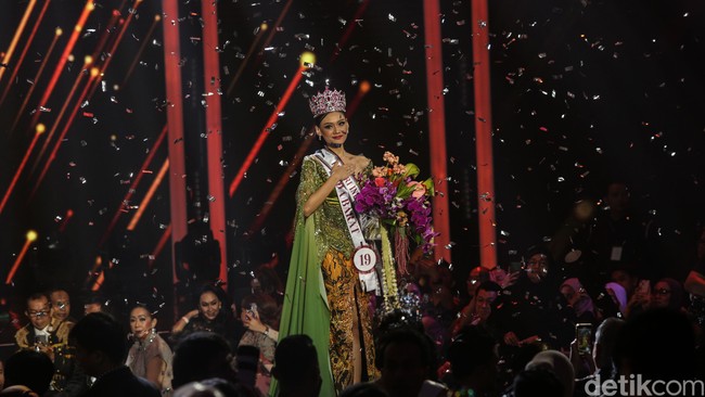 Sebagai Puteri Indonesia 2024, Tata akan mewakili Indonesia di ajang Miss International 2024 yang digelar di Jepang. (Foto: Rifkianto Nugroho/detikcom)