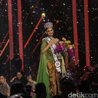 Sebagai Puteri Indonesia 2024, Tata akan mewakili Indonesia di ajang Miss International 2024 yang digelar di Jepang. (Foto: Rifkianto Nugroho/detikcom)