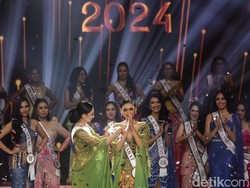 Foto: Harashta Haifa Zahra, Mahasiswi Teknik Pemenang Puteri Indonesia 2024