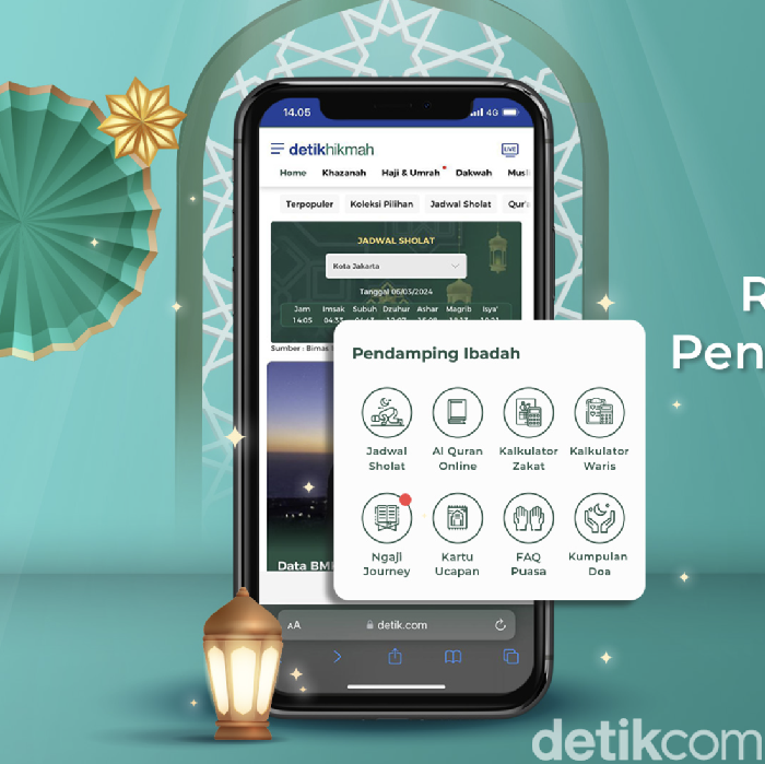 Fitur Pendamping Ibadah