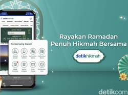 Cek Jadwal Sholat Bulan Ramadan 2024 di detikHikmah