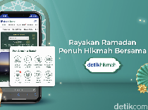 Cek Jadwal Sholat Bulan Ramadan 2024 di detikHikmah