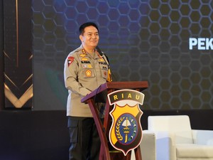 TNI-Polri Riau Gelar Rapim, Bahas Sinergitas-Persiapan Ramadan
