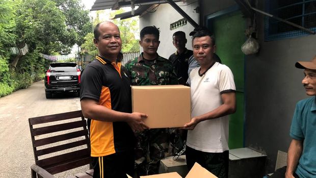 Polres dan TNI Kompak Bersihkan Gorong-gorong di Kota Mojokerto Cegah Banjir
